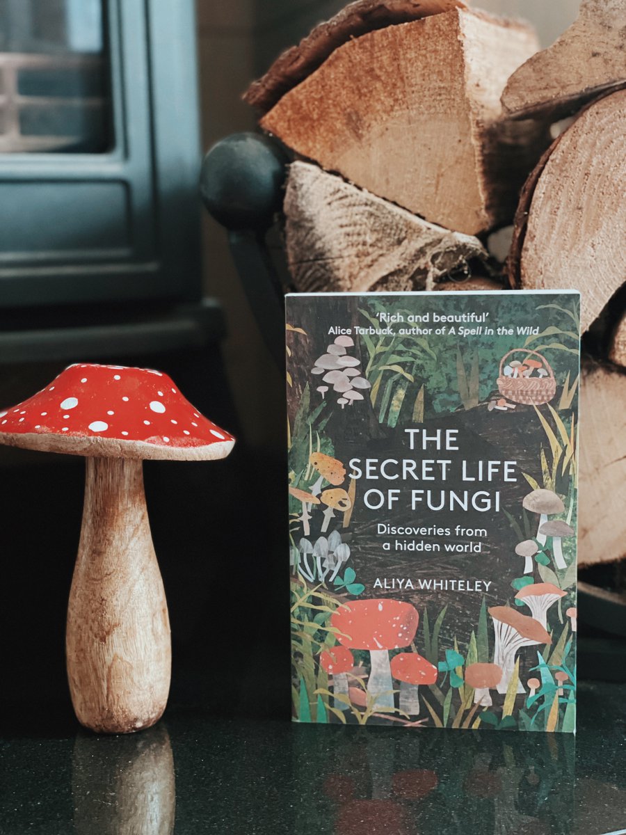 #TheSecretLifeOfFungi by @AliyaWhiteley is included in @countryandtown's list of 'The Ultimate Gifts For Plant Lovers'! See their full list (and get ahead on your Christmas shopping) here:
bit.ly/3DRPdCo #naturebooks #naturewriting #fungi #plants #plantlover