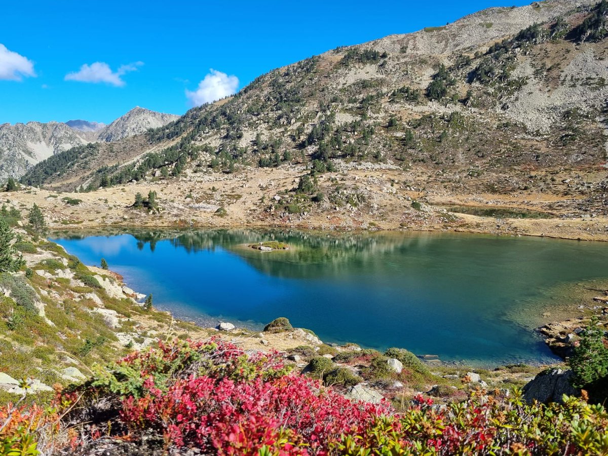 Un petit morceau de mes magiques Pyrénées pour élever son âme en ce jour de Toussaint...