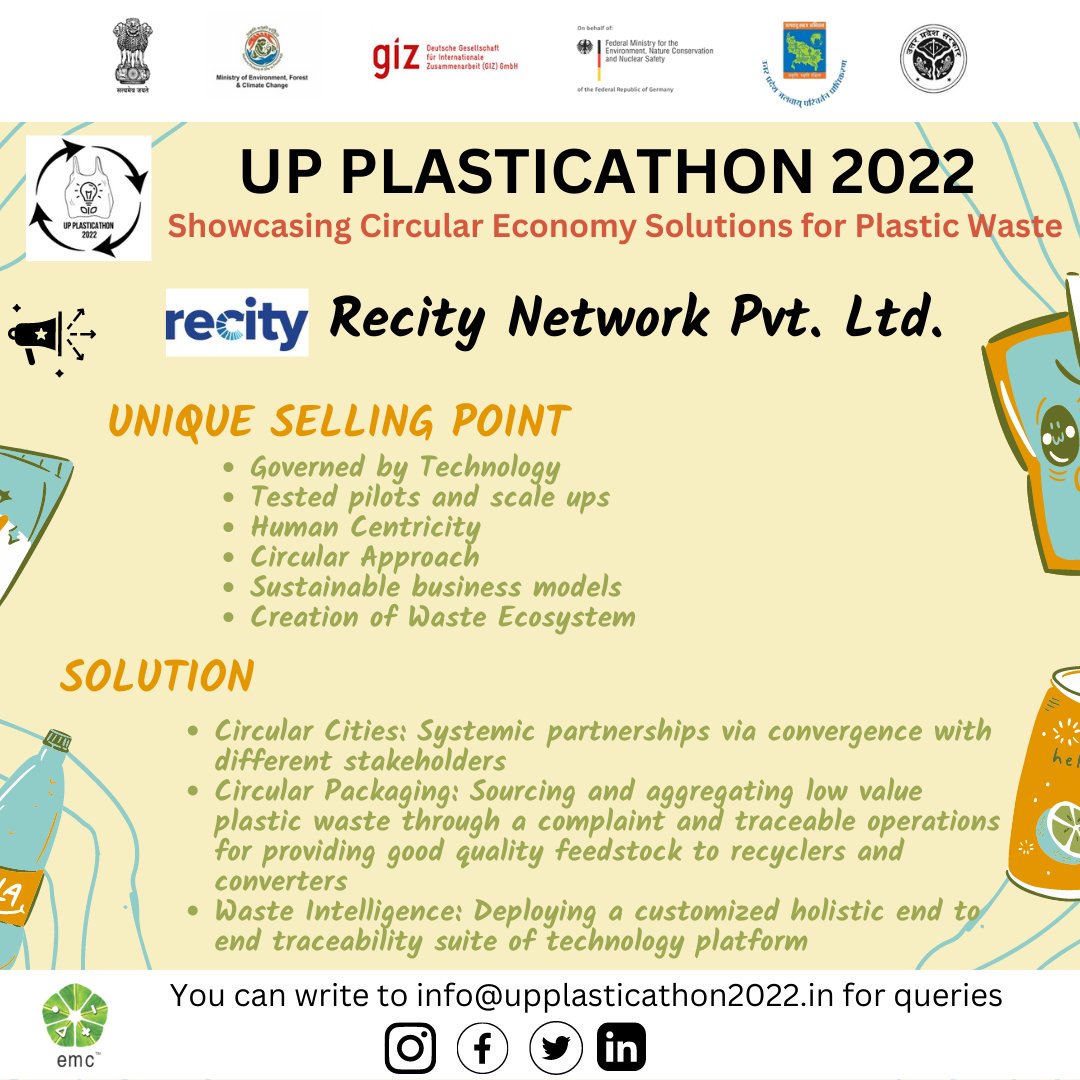 UP Plasticathon 2022 tweet media