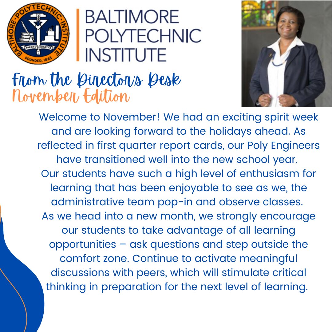 Baltimore Polytechnic Institute tweet media