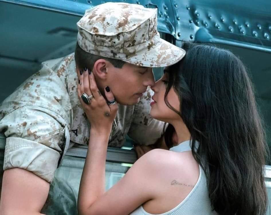 Cause I'm dreaming of you tonight
'Till tomorrow
I'll be holding you tight
And there's nowhere in the world I'd rather be
Than here in my room
Dreaming about you and me ❤️

(NHM) @tragicdecease