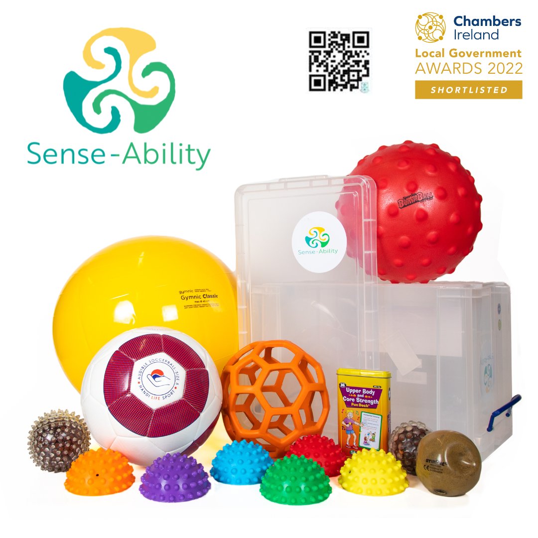 RosLibrary's tweet photo. 👉https://t.co/leal51imQe
This gross motor skills kit and a wide range of other Sensory Toys are available now to borrow for parents and schools with Neuro-diverse children in Roscommon.
@LibrariesIre @roscommoncoco #SenseAbility #dyspraxia #dyslexia #autism https://t.co/sqJ7fK6FUl