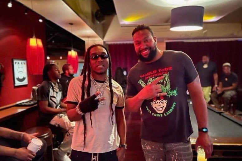 Mase_Blanco's tweet image. RIP @1YoungTakeoff 😭 1/3 of one of the best rap groups EVER. They changed music FOREVER. #InfinityLink #takeoff #takeoffnation #houston #atlanta #hiphop #rap #migos #migo #mama