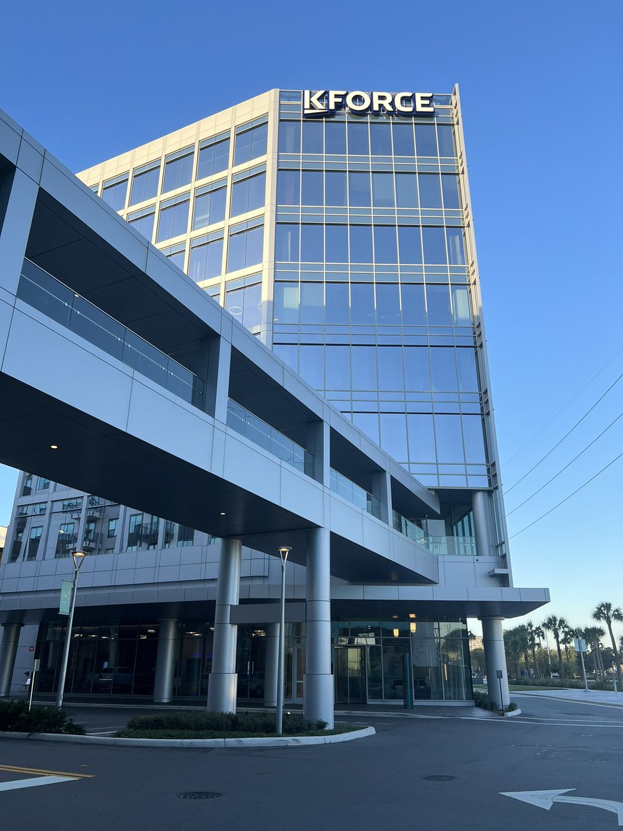 Celebrating the opening of <a href="/Kforce/">Kforce Inc</a>’s new state-of-the-art hybrid HQ at <a href="/MidtownTampa/">Midtown Tampa</a> this morning! This tech-enabled space supports our office occasional model, where flexibility &amp; choice are the priority.
