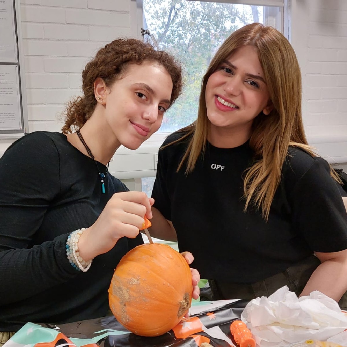 UBICBrighton's tweet photo. We're ready to welcome November but first let us share some more Halloween photos 🎃👻

#KaplanLife #MyPathMyWay https://t.co/QGpZvdmJNz