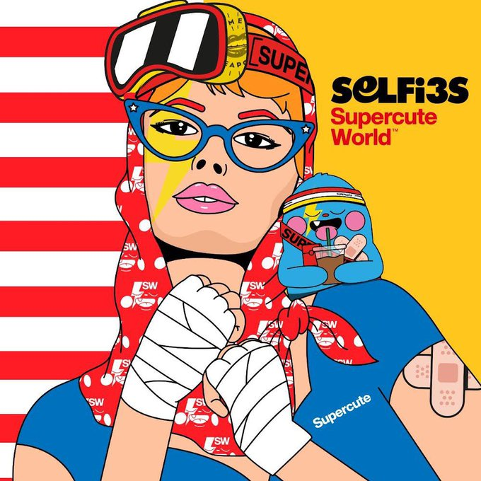 Women and Weapons NFT tweet media