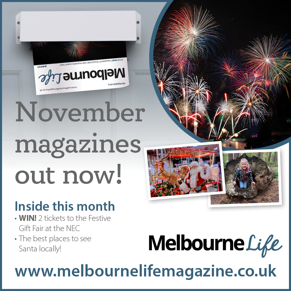 MelbourneLifeUK's tweet photo. Our November magazines are OUT NOW!

Inside is our competition to win tickets to this year's Festive Gift Fair &amp; all the best places to see Santa this year in &amp; 2 pages FULL of November events happening in &amp; around Melbourne.

View it early by going to: https://t.co/1UMlRuN4lY https://t.co/3mnFT1ufxl