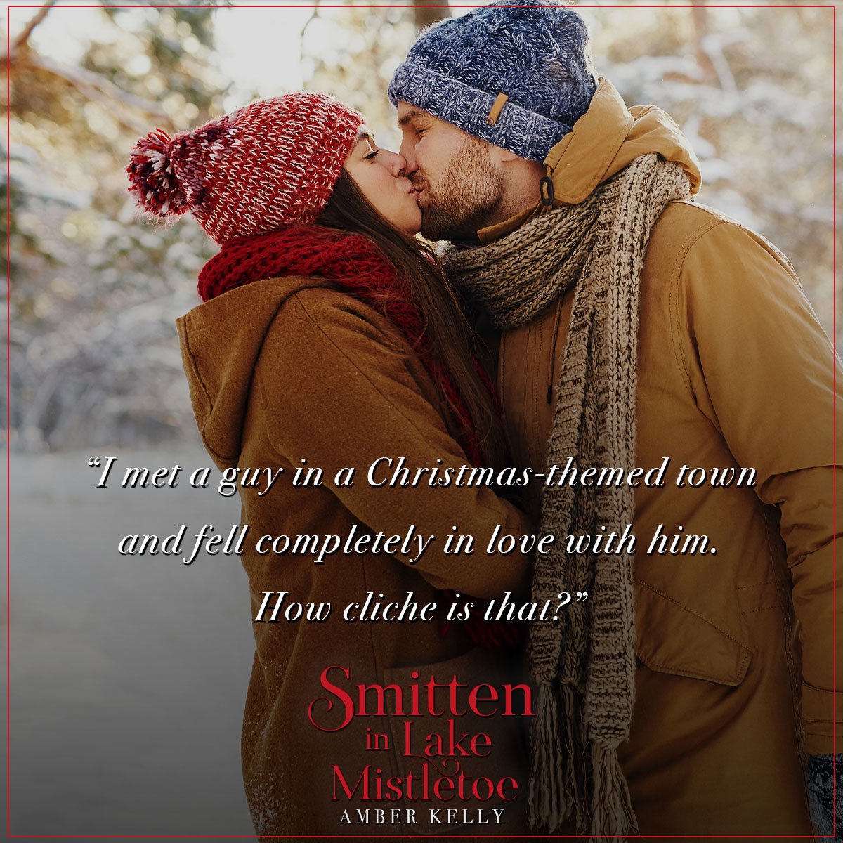 🎄TEASER BLAST🎄
𝐒𝐦𝐢𝐭𝐭𝐞𝐧 𝐢𝐧 𝐋𝐚𝐤𝐞 𝐌𝐢𝐬𝐭𝐥𝐞𝐭𝐨𝐞, a holly jolly steamy Christmas tale, releases on November 17th! Pre-order for 99cents: mybook.to/smitteninlakem…