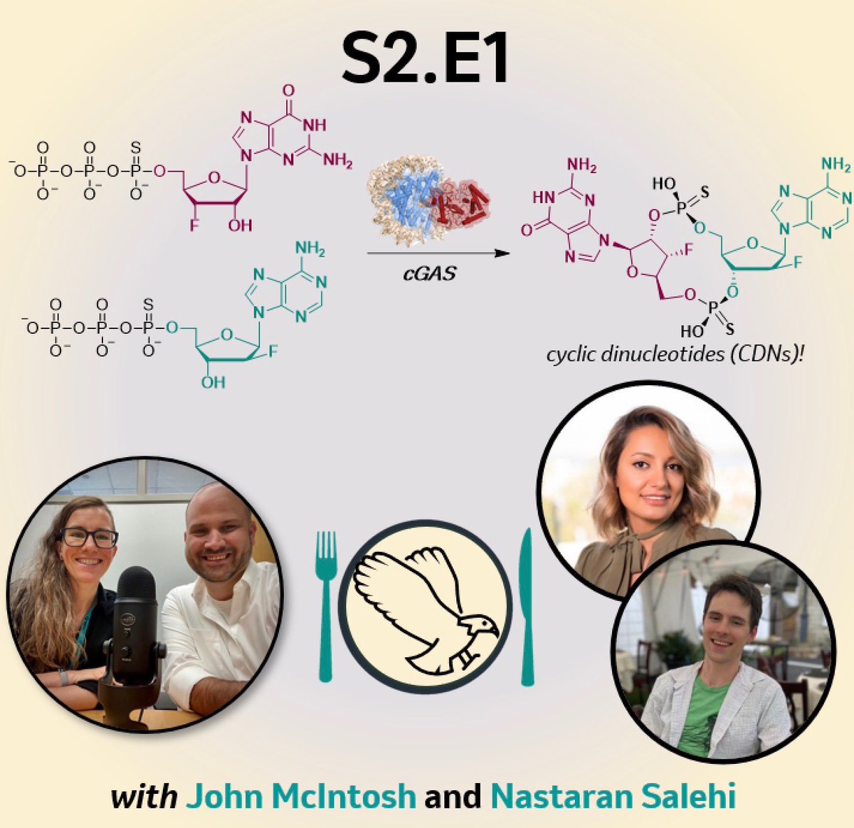 L.-C. Campeau Ph.D. (@drlcsquare) on Twitter photo It’s here! Learn about this amazing project in total synthesis and protein engineering during your next column or commute! #MerckChemistry <a href="/danithechemist/">Dani Schultz</a> <a href="/PharmToTablePod/">Pharm to Table Podcast</a>
podcasts.apple.com/us/podcast/pha… It’s here! Learn about this amazing project in total synthesis and protein engineering during your next column or commute! #MerckChemistry <a href="/danithechemist/">Dani Schultz</a> <a href="/PharmToTablePod/">Pharm to Table Podcast</a>
podcasts.apple.com/us/podcast/pha…