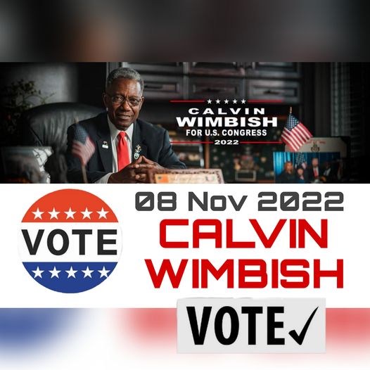 cbwimbish's tweet photo. Early VOTING is in session, you can vote from 08:00 AM - 08:00 PM until 06 Nov 2022.
Election day is on 08 Nov 2022.
VOTE Calvin Wimbish for U.S. Congress
District 10, Florida
https://t.co/ADwytRIsGq โ
๏ธ ๐บ๐ธ
#votecal2022
#AmericaFirst
#D10Florida
#VoteSmart https://t.co/ku4sWbAUXA