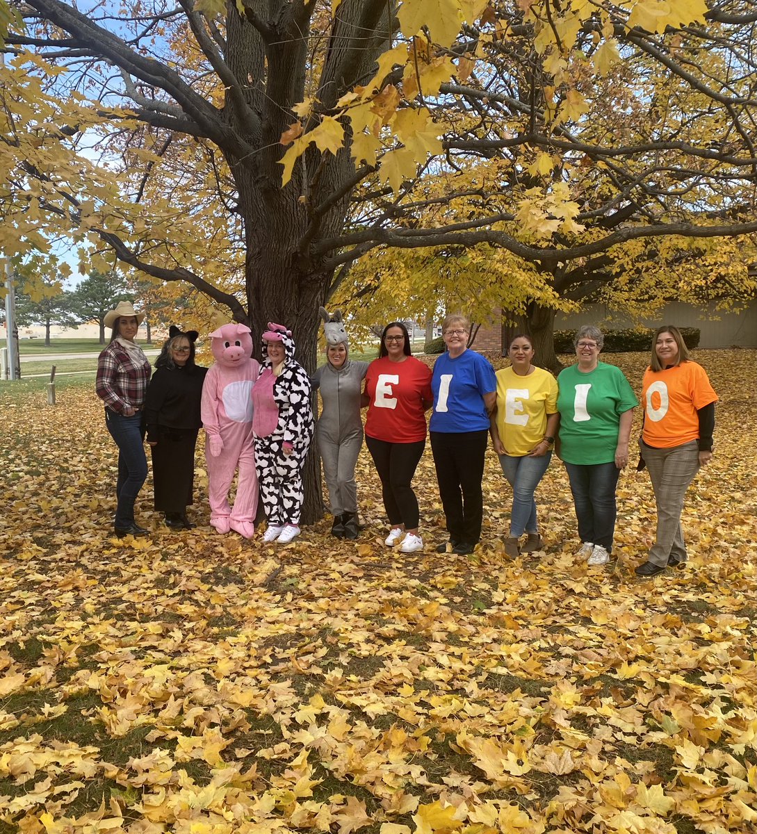 MarcBright's tweet image. Old McDonald had a Farm!  #symphonynorthwoods