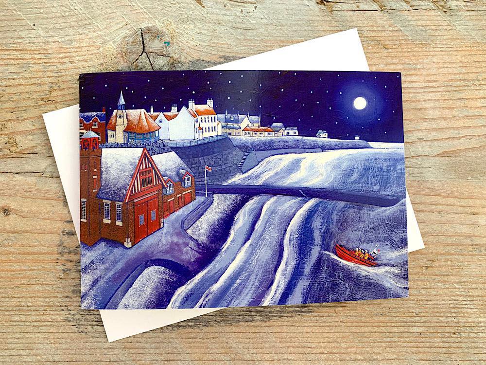 I'm delighted to say that the 2022 Cullercoats RNLI Christmas Cards are now on sale😀

You can find them in my Cullercoats art gallery, <a href="/JamasCullCoats/">JamiesonsCullercoats</a> as well as other local shops.

Or for those living further away, you can find them at joannewishart.co.uk

<a href="/CullercoatsB811/">Cullercoats Lifeboat</a>