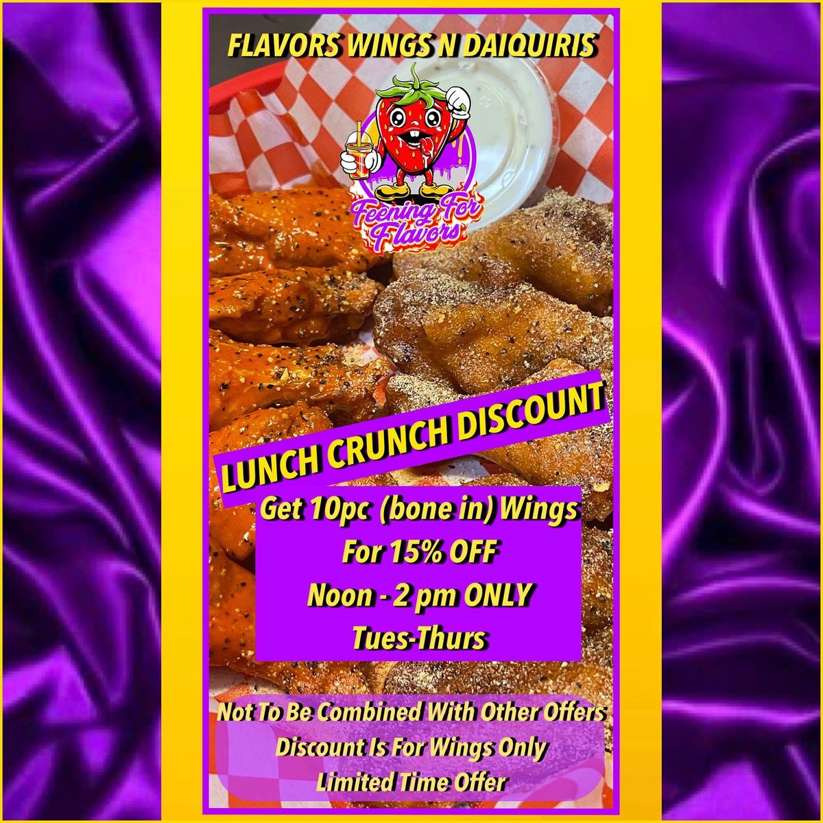 FlavorsWingsNDaiquiris tweet media