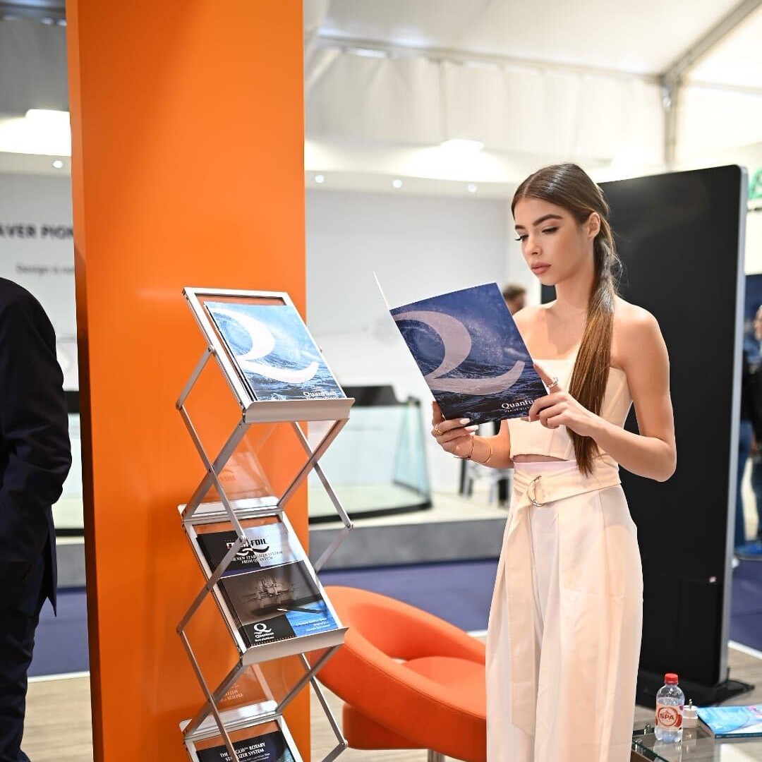 QMStabilizers's tweet image. Did you manage to stop by and see us at @flibsofficial? If not, don’t despair. If you’d like to know more about our marine stabilizers, contact us directly, and we will send you more information. 

#ithastobequantum #stabilizersolutions #flibs #fortlauderdale #yachtshow #boatshow