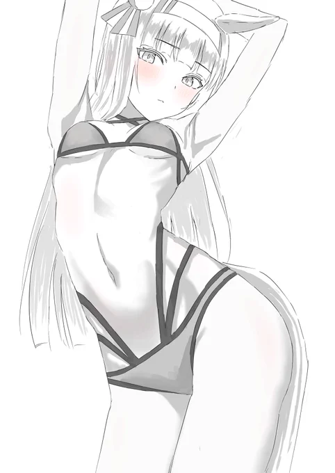 水着サイレンススズカ#ウマ娘 