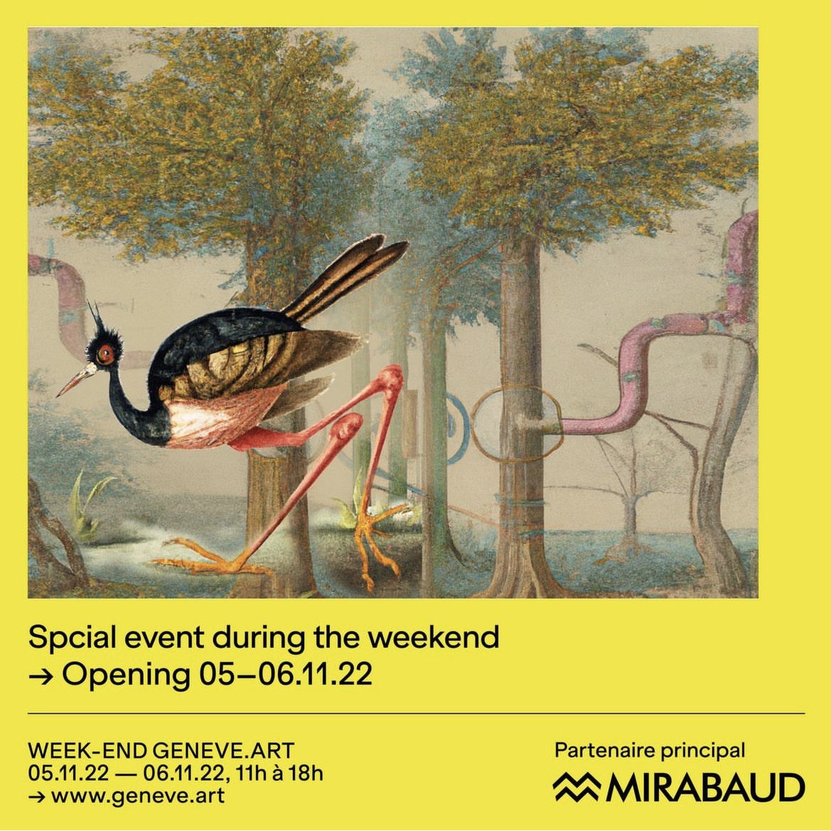 espace_L's tweet photo. Weekend https://t.co/2cSWdkx0eK
Samedi 5 et dimanche 6 novembre 2022, de 11 à 18h
Ana D. &amp; Noora K., Denis Jutzeler, Nacoca Ko, Catherine Rebois et Julien Spiewak
Ce sera un plaisir de vous accueillir ! 
---
#exposition #weekendgeneveart #paper #fahrenheit451 #photographers https://t.co/UInhrveUNW