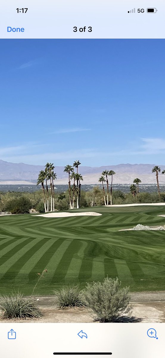 Opening day at Ironwood.