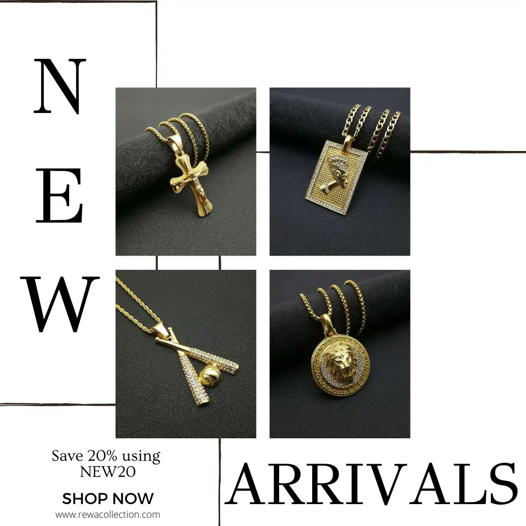 RewaCollection's tweet image. New Arrivals in our Mens collection 🙌🏾

Remember to Save 20% with 'NEW20' at checkout.

rewacollection.com/collections/ne…

#mensjewelry #menschains #jewellery #shopsmallbusiness