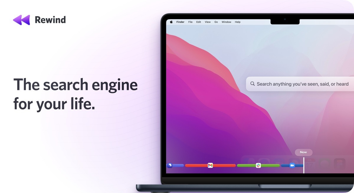 Today we are launching Rewind: the search engine for your life rewind.ai It’s a macOS app that enables you to find anything you’ve seen, said, or heard. We’re also announcing that we’ve raised $10m at a $75m valuation led by Andreessen Horowitz. (1/23)