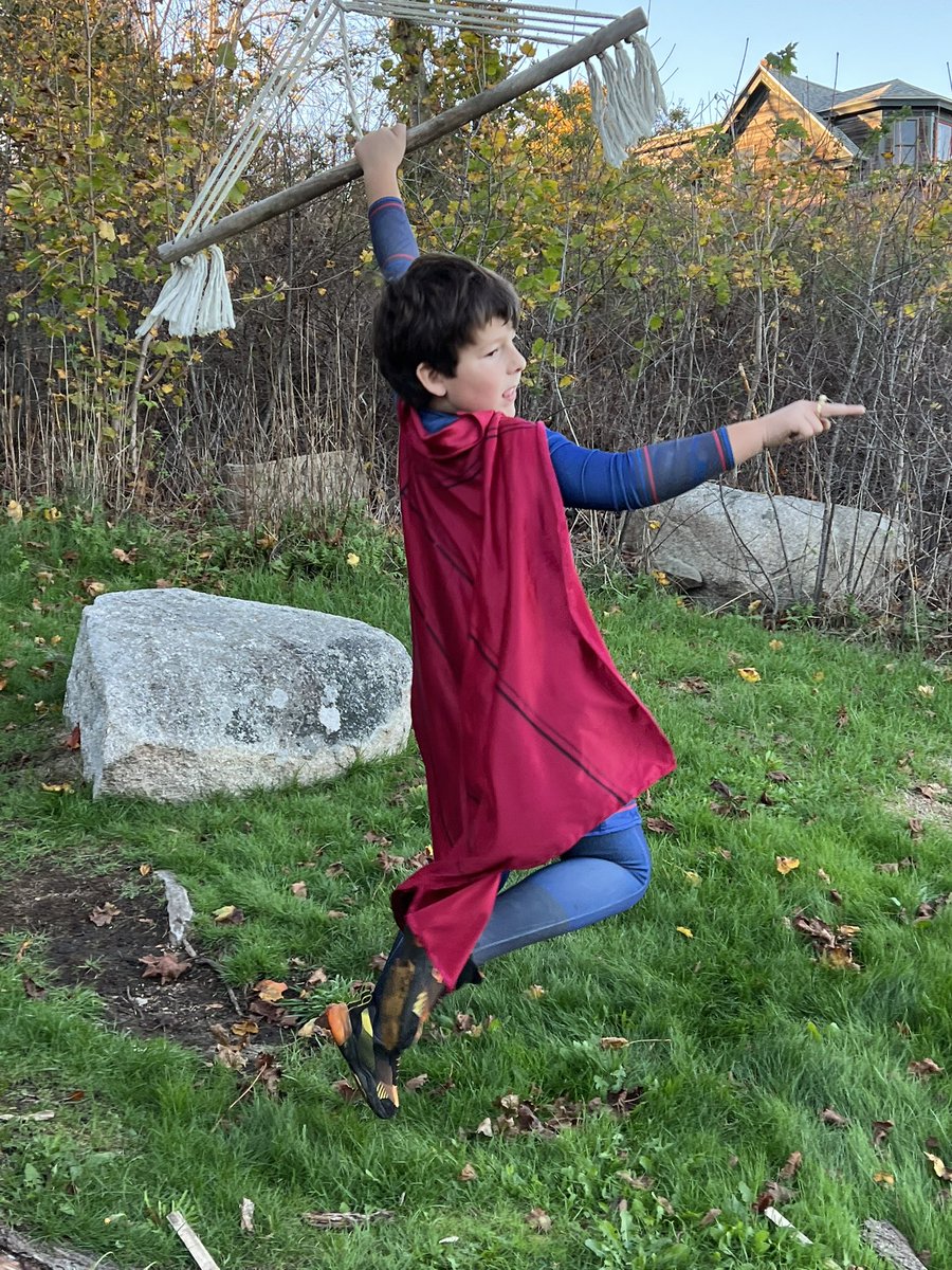 AMWatsonAuthor's tweet photo. A fabulous Halloween for #DoctorStrange and #TheFox! I love being a stepmom. ❤️ https://t.co/0IHH9qv65E