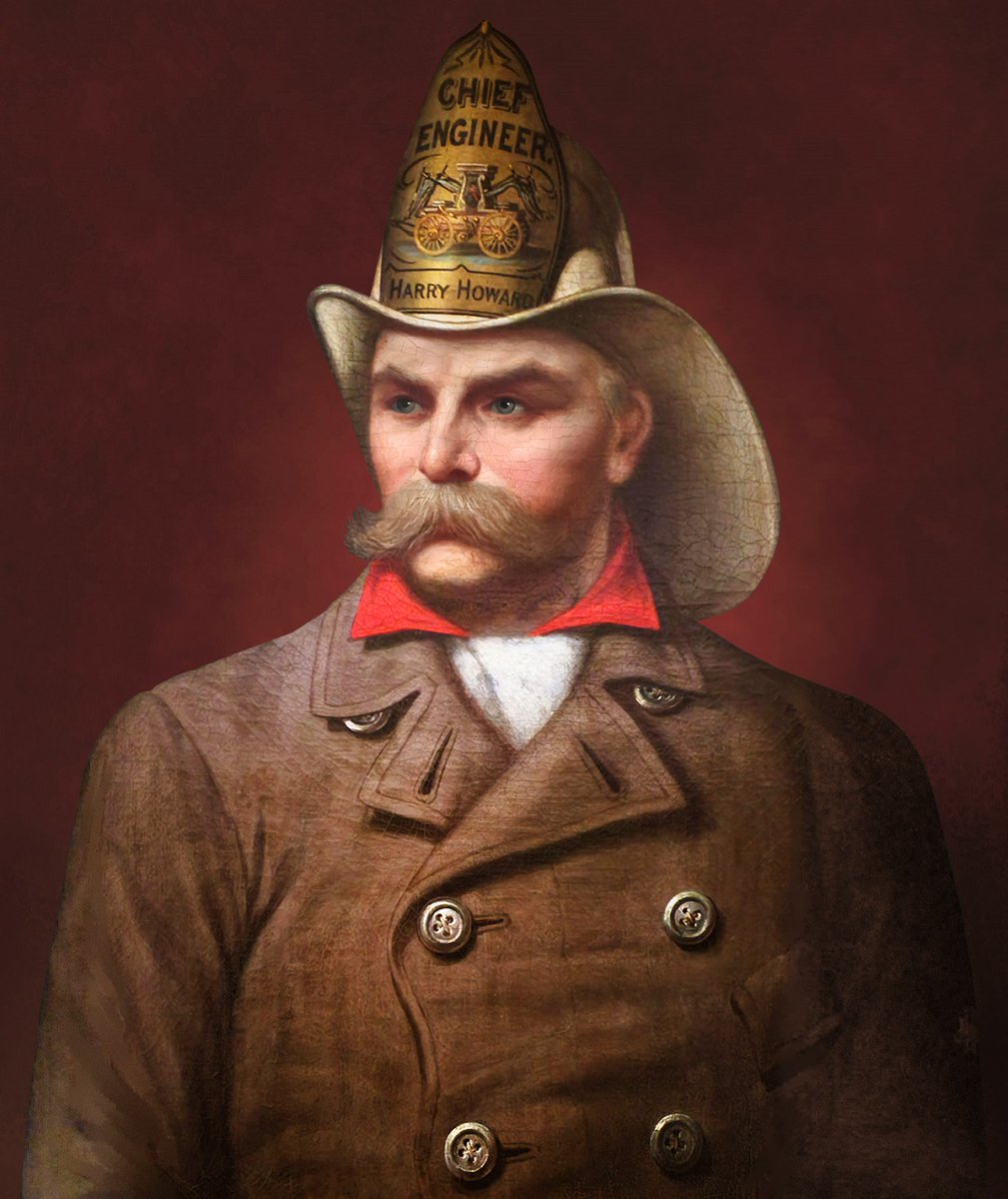 Join us Thursday, November 10, 6pm, when FASNY Museum of Firefighting archivist Lauryn Czyzewski speaks on Forged by Fire: The Life and Legacy of Harry Howard at this in-person event at the library. For more info, please visit: historyroom.hudsonarealibrary.org/history-room-p…