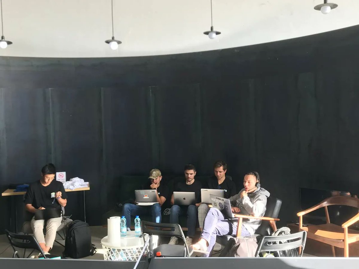 cedelabs's tweet image. We're back in Paris, at @joinstationf
Thanks again to @encodeclub for welcoming us to their incredible hangar in Lisbon! Great meetings there, see you soon frens 🥰
#encode #hangar #lisbon #ETHLisbon