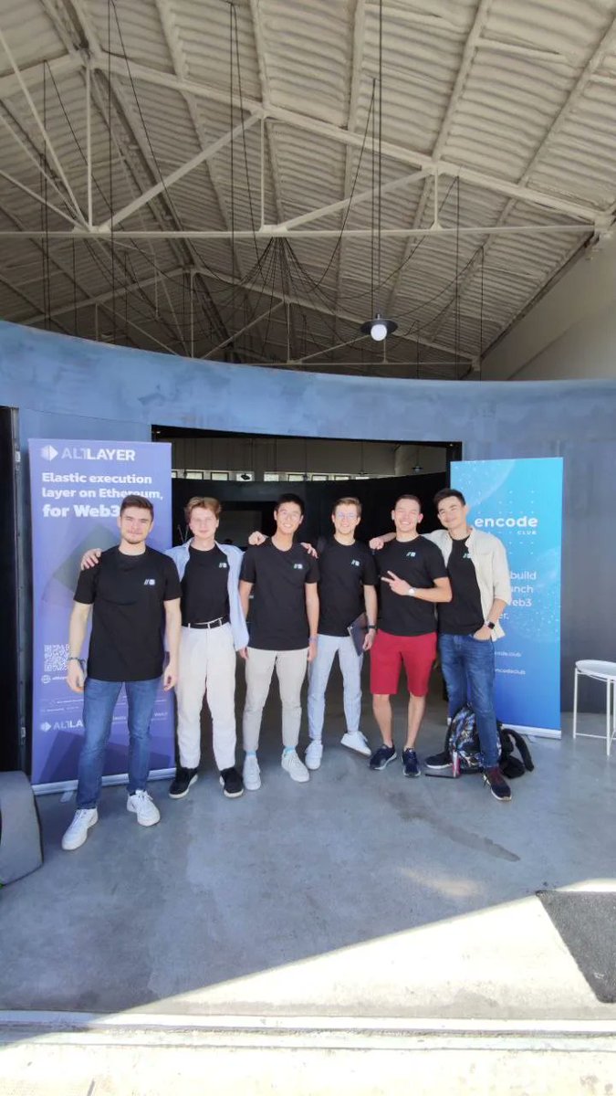 cedelabs's tweet image. We're back in Paris, at @joinstationf
Thanks again to @encodeclub for welcoming us to their incredible hangar in Lisbon! Great meetings there, see you soon frens 🥰
#encode #hangar #lisbon #ETHLisbon
