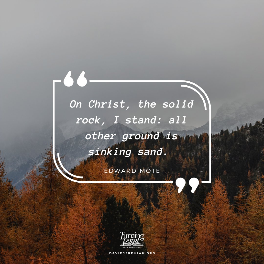 It’s easy to see why God would be pictured as a rock: He is strong, immovable, and affords protection to all who take refuge in Him. 
God and His Word are the only immovable shelters in a world of uncertainty. Renew your trust in Him today and live an immovable life.