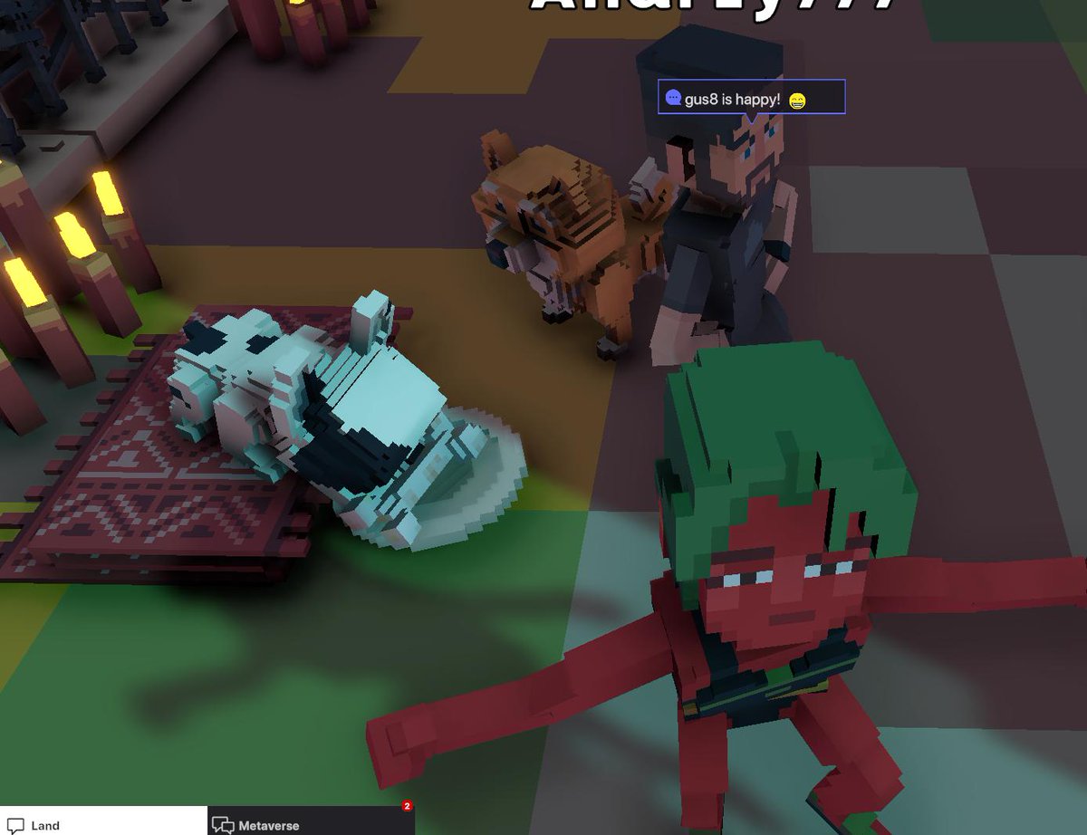 Gus71a's tweet photo. @TheSandboxGame @Dogami I just participated in The @Dogami Giveaway for a chance to win a 100SAND and 3,000 $DOGA! Check out my screenshot below! 👇 https://t.co/5RkTHaAGGg