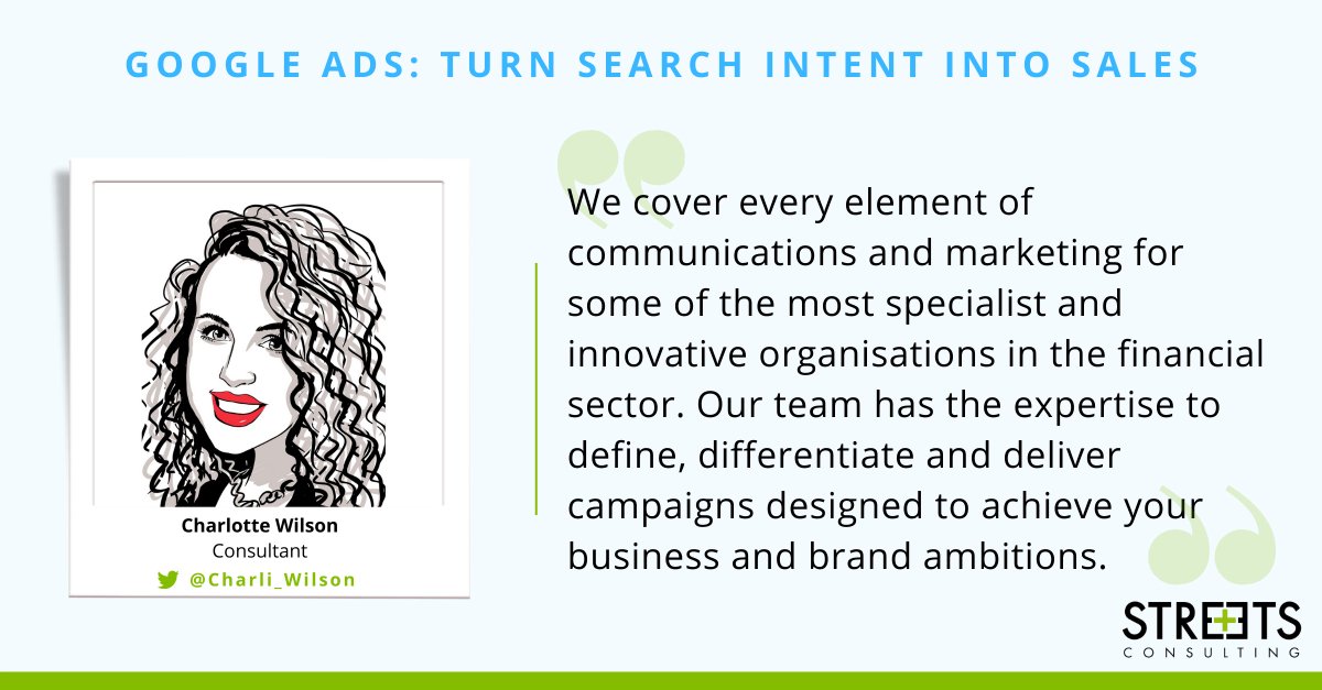 StreetsConsult's tweet photo. Communication channels and tactics are constantly evolving, with digital marketing particularly accelerating over recent years. Learn more about how we help our clients build successful #GoogleAds campaigns: https://t.co/OptbA0mnls https://t.co/NY2SrU5GWa