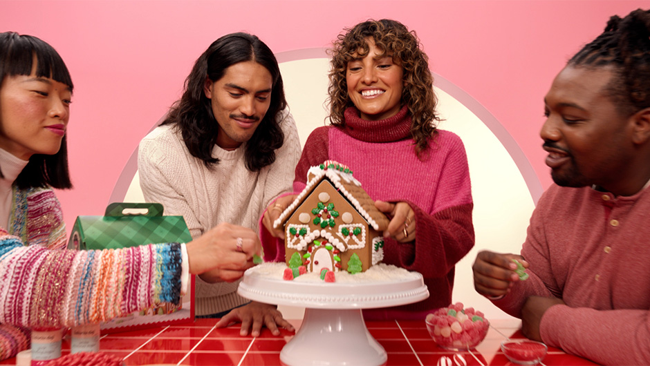 TargetNews's tweet photo. Our holiday marketing campaign shows why Target is your holiday “happy place” this season. Take a look at how we’re making celebrating even more joyful: https://t.co/brw4dbfPa3 https://t.co/ujHiPSUg8S