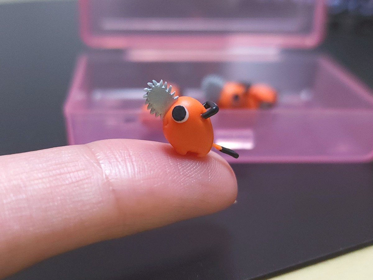 NezukoSocial's tweet image. tiny pochitas