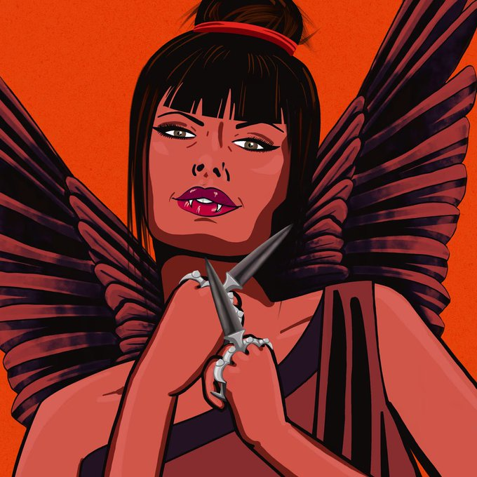 Women and Weapons NFT tweet media