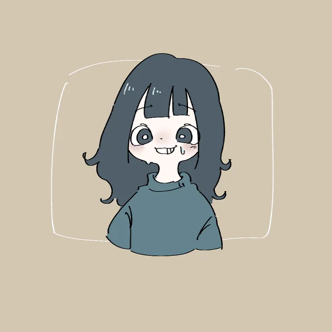作り笑い 