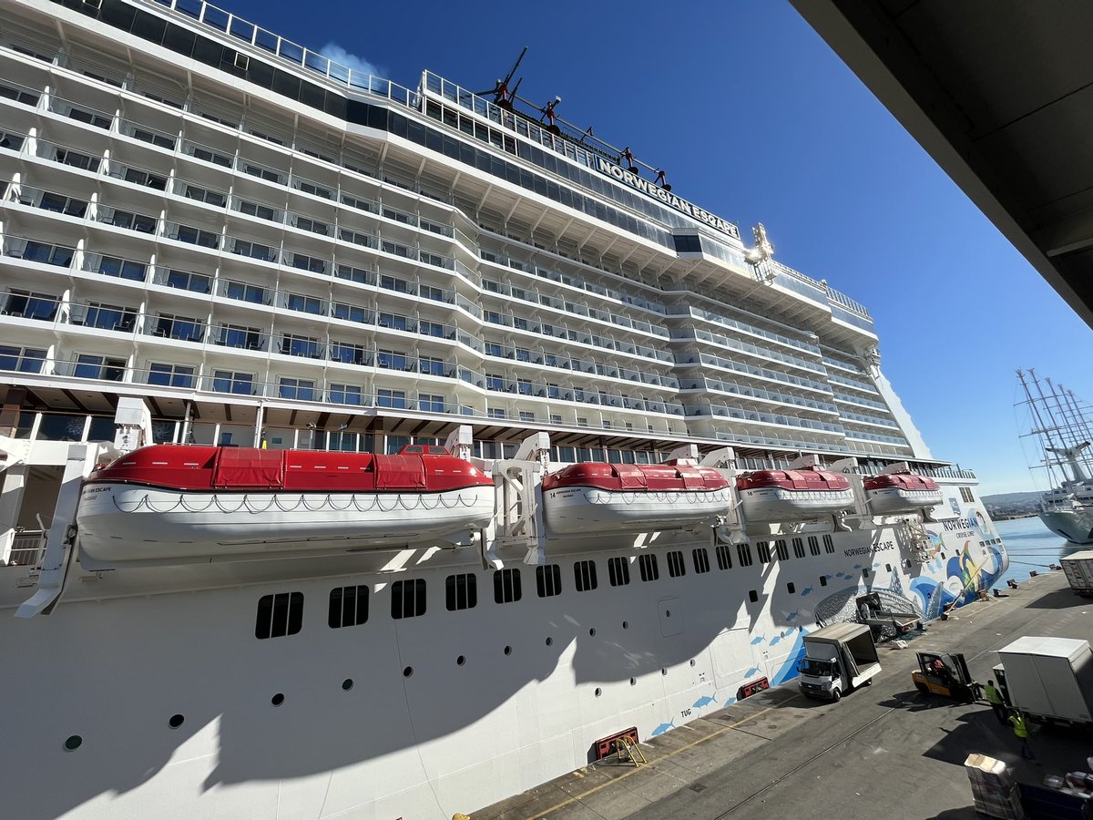 holstervegas's tweet photo. Back in my happy place ๐๐ณ๐ for 16 amazing days ๐ #nclescape @CruiseNorwegian https://t.co/f32huEs8m3