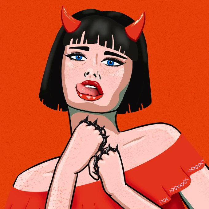 Women and Weapons NFT tweet media