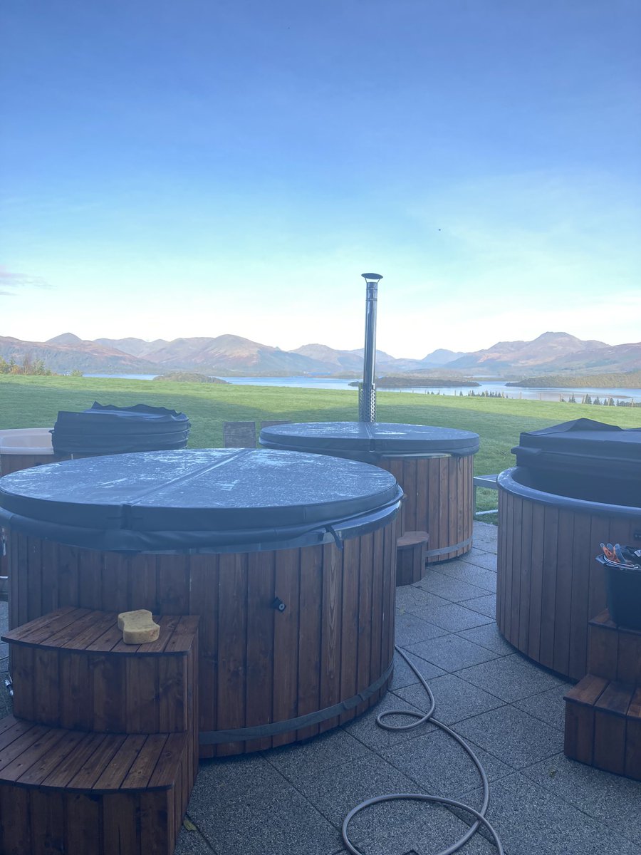 Something different for your event? Why not hire some hot tubs 👌