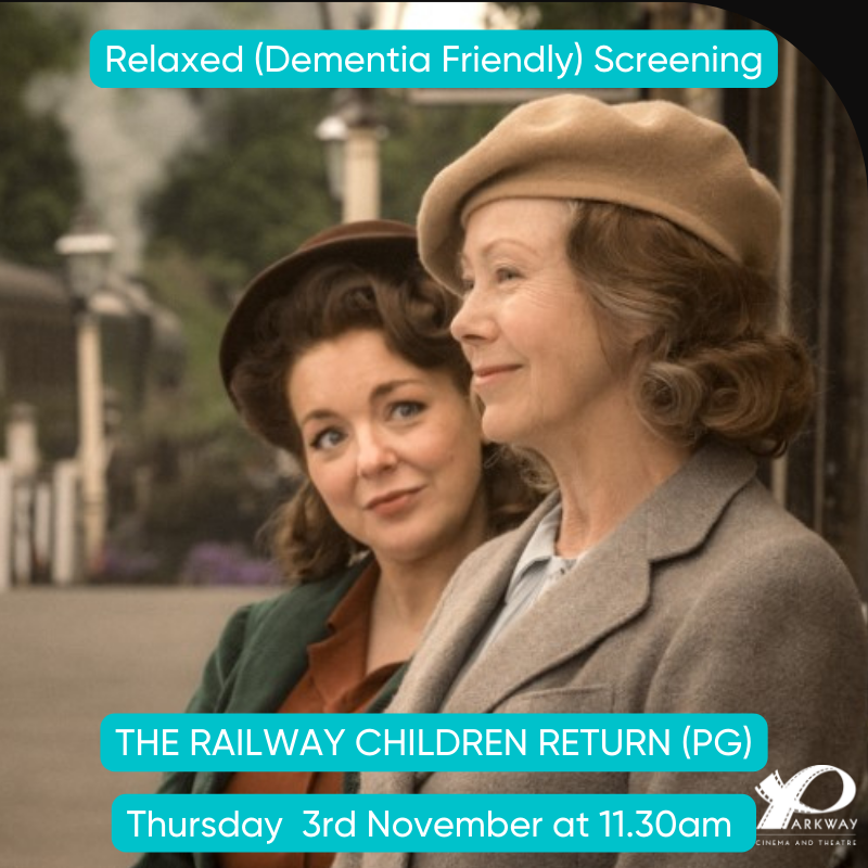 Parkway Beverley (@parkwaybeverley) on Twitter photo This Thursday morning we are delighted to host a Dementia Friendly screening of THE RAILWAY CHILDREN RETURN.
For full details beverley.parkwaycinemas.co.uk/relaxed
<a href="/FlemingateBev/">Flemingate</a>
<a href="/JustBeverley/">Just Beverley</a>
<a href="/Beverley_FM/">Beverley FM</a>
<a href="/HU17/">HU17.net</a>
<a href="/Bev_EastYorks/">Beverley East Riding</a>
<a href="/East_Riding/">East Riding Council</a> This Thursday morning we are delighted to host a Dementia Friendly screening of THE RAILWAY CHILDREN RETURN.
For full details beverley.parkwaycinemas.co.uk/relaxed
<a href="/FlemingateBev/">Flemingate</a>
<a href="/JustBeverley/">Just Beverley</a>
<a href="/Beverley_FM/">Beverley FM</a>
<a href="/HU17/">HU17.net</a>
<a href="/Bev_EastYorks/">Beverley East Riding</a>
<a href="/East_Riding/">East Riding Council</a>