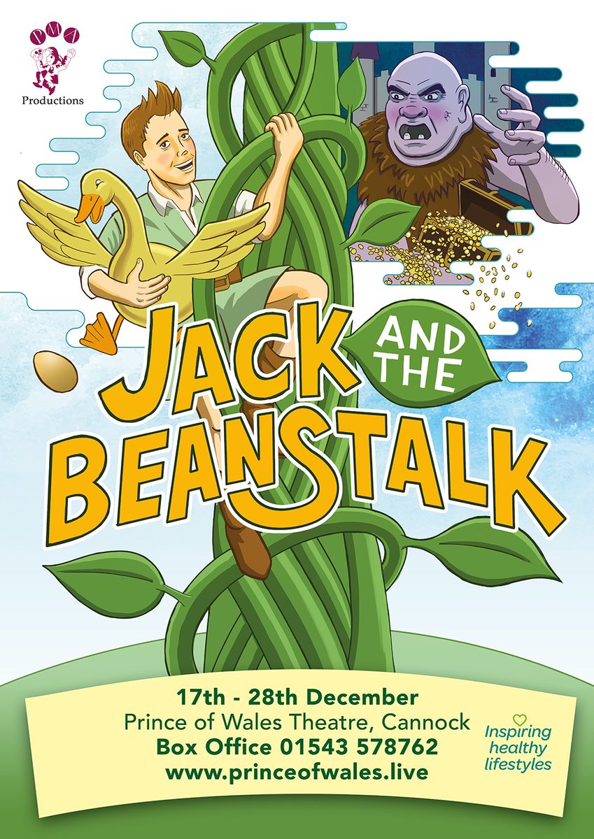 Come and meet Fairy Bee @Rebecca_Avery29 who along with Jack @mbs629 will 'fight' Fleshcreep @stedonald5 for the right to live peacefully with no Fee Fi Fo Fum in 'Jack and The Beanstalk' @powtheatre Sat. 17th-Wed.28th DEC. Tickets: boxoffice.wlct.org