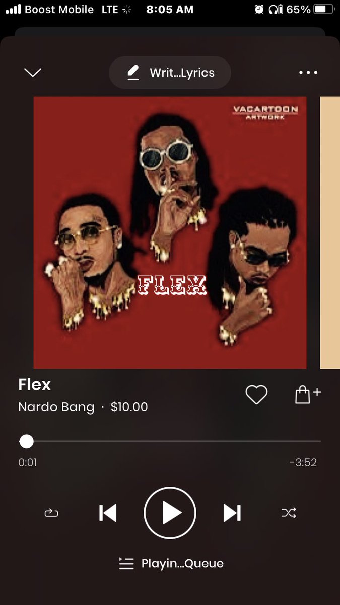 VisionaryAudioo's tweet photo. $10 dollars beats / #MIGOS / https://t.co/8LsANaTDzq fdsbangers https://t.co/I9DgMMrMti