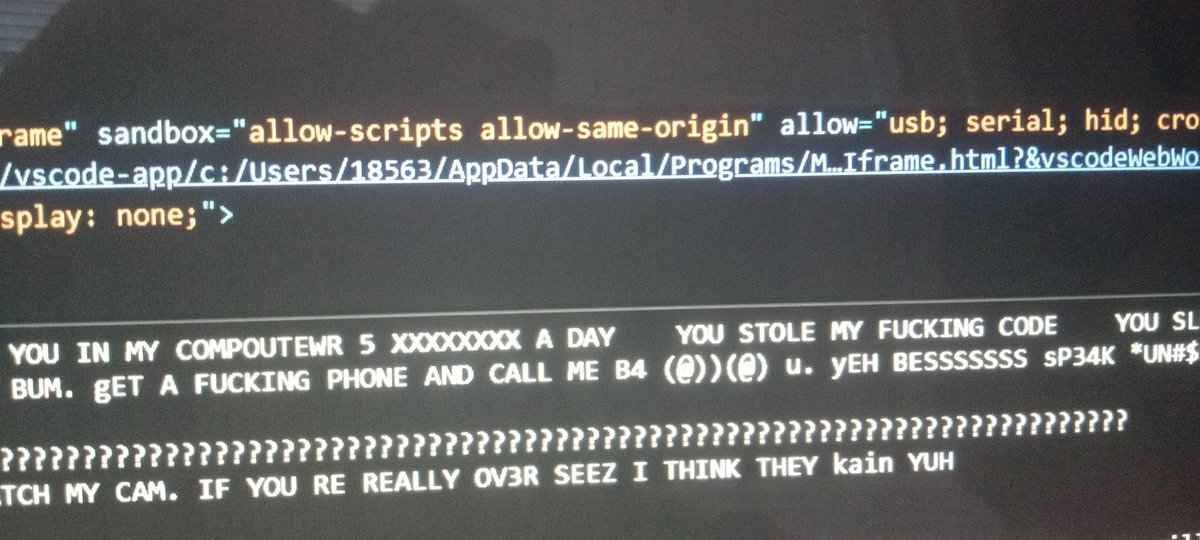 KitkatcaIIz's tweet photo. I'm looking for a guy that has his GitHub @leting.Li. This fine hacker hacked and is trying to publish as his own I am offering $25k in BtC for good information.  See both pics 4 evidence.  You'll be doing the world a favor #microsoft @microsoft I looked around too.  Says he! https://t.co/Isec6S3p6D