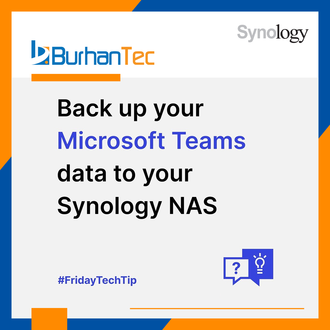BurhanTEC's tweet image. Here&apos;s your #FridayTechTip. You&apos;re welcome!

#burhantechnology #burhantec #Kuwait #q8 #MicrosoftTeams #business #technologynews #tech #computertips #Synology #techtips