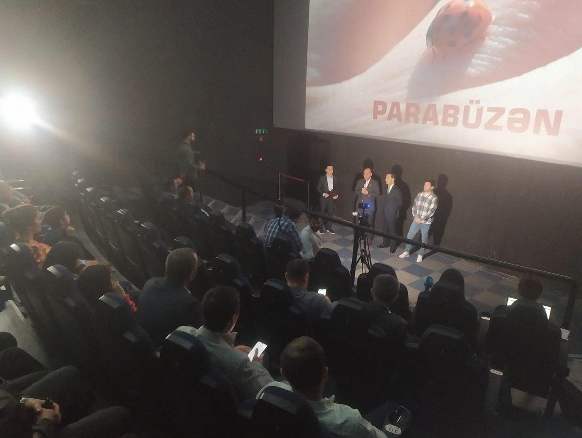 MirzayevAyaz's tweet photo. It was so challenging and so honored to be the production director and screenwriter of this documentary. "Parabüzən-Ladybird" is a short documentary film about nineteen Azerbaijani citizens who survived the Armenian siege from March 31 to May 23, 1993. 

 #documentory #film https://t.co/QX2wUISyc8