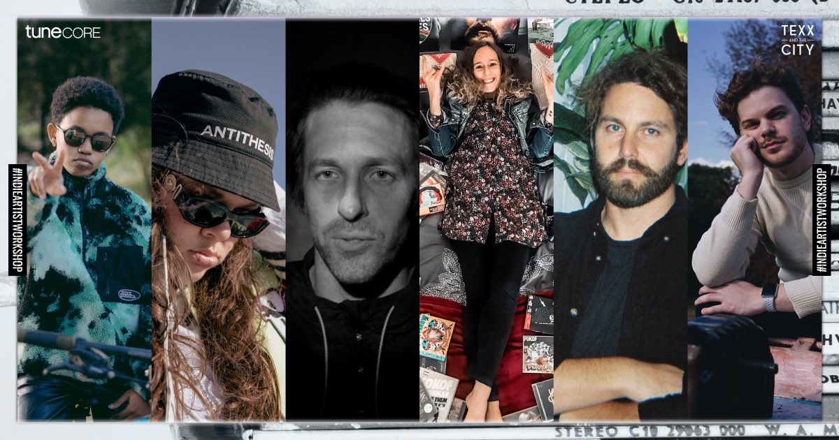 texxandthecity's tweet image. TATC’s #IndieArtistWorkshop powered by @TuneCore Africa will happen in CPT at Milck Studio on 19 Nov &amp;amp; attendance is free! Sign up here: bit.ly/3sLsAJd