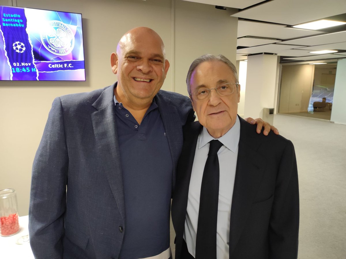 Acabo de cerrar con Florentino Pérez la renovación de Mariano y Odriozola con el Real Madrid hasta 2025, así como la repesca de Jovic tras el Mundial. 
Agradecer a mi cuñado Ramiro su intermediación en las tres operaciones. 
Y ojo, que la renovación de Hazard va muy adelantada…