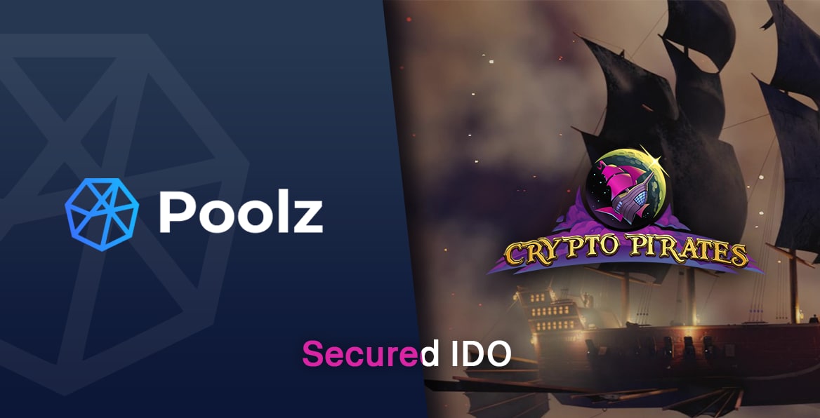 Project @_Crypto_Pirates Secured IDO on Poolz!💫 Date: Nov. 7th Token price: $0.013 Token symbol: $PST Listing: @BitMartExchange @AAXExchange, Nov. 10th Lock +250 $POOLZ for guaranteed allocation! Join IDO: poolz.finance/project-detail… Full Link: t.me/Poolz_Announce…