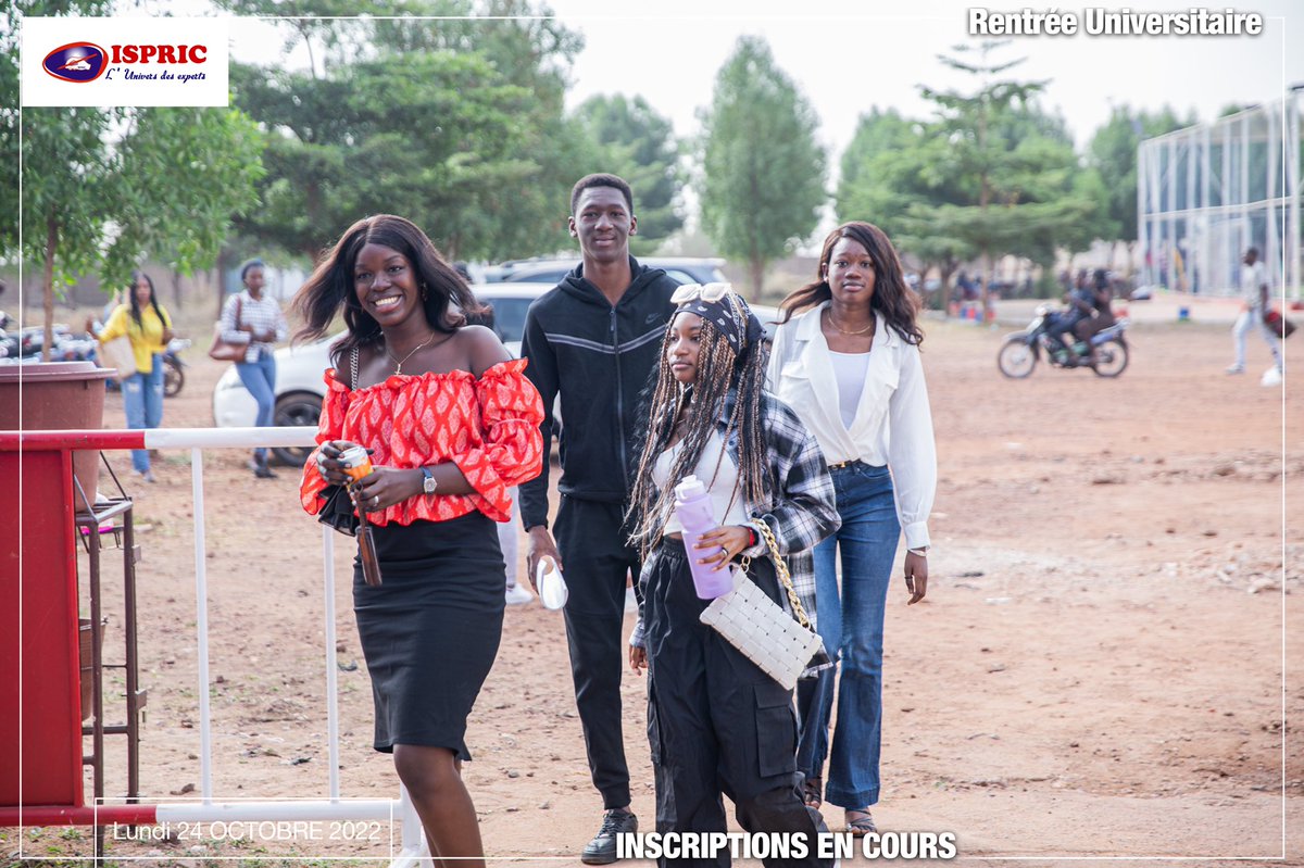 ISPRIC2's tweet photo. 𝗖'𝗲𝘀𝘁 𝗹𝗮 𝗥𝗘𝗣𝗥𝗜𝗜𝗜𝗜𝗦𝗘 🔥🔥🔥

Les #ISPRICiens sont de retour en famille 😍😍. La joie des retrouvailles vous connaissez?? 🕺💃

𝗚𝗢 pour une nouvelle année 🥳🎉🎉
#ispric #luniversdesexperts https://t.co/Hh0vvmEhLC