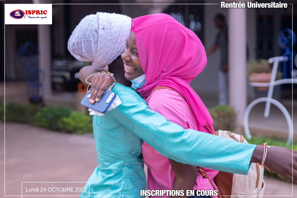 ISPRIC2's tweet photo. 𝗖'𝗲𝘀𝘁 𝗹𝗮 𝗥𝗘𝗣𝗥𝗜𝗜𝗜𝗜𝗦𝗘 🔥🔥🔥

Les #ISPRICiens sont de retour en famille 😍😍. La joie des retrouvailles vous connaissez?? 🕺💃

𝗚𝗢 pour une nouvelle année 🥳🎉🎉
#ispric #luniversdesexperts https://t.co/Hh0vvmEhLC