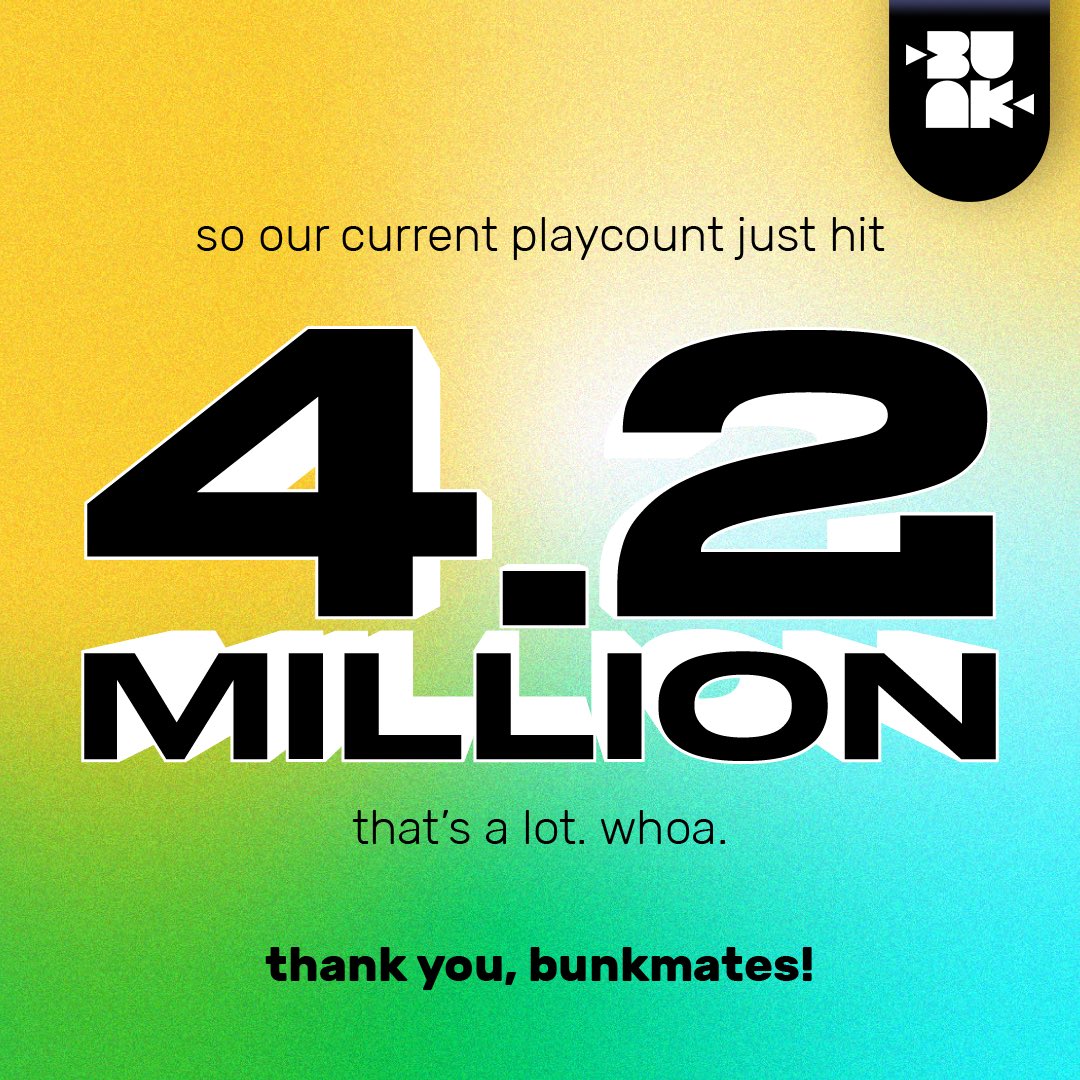 BUNK Collective on Twitter "HEP HEP? HOORAY! HAPPY NNN! New Numbers