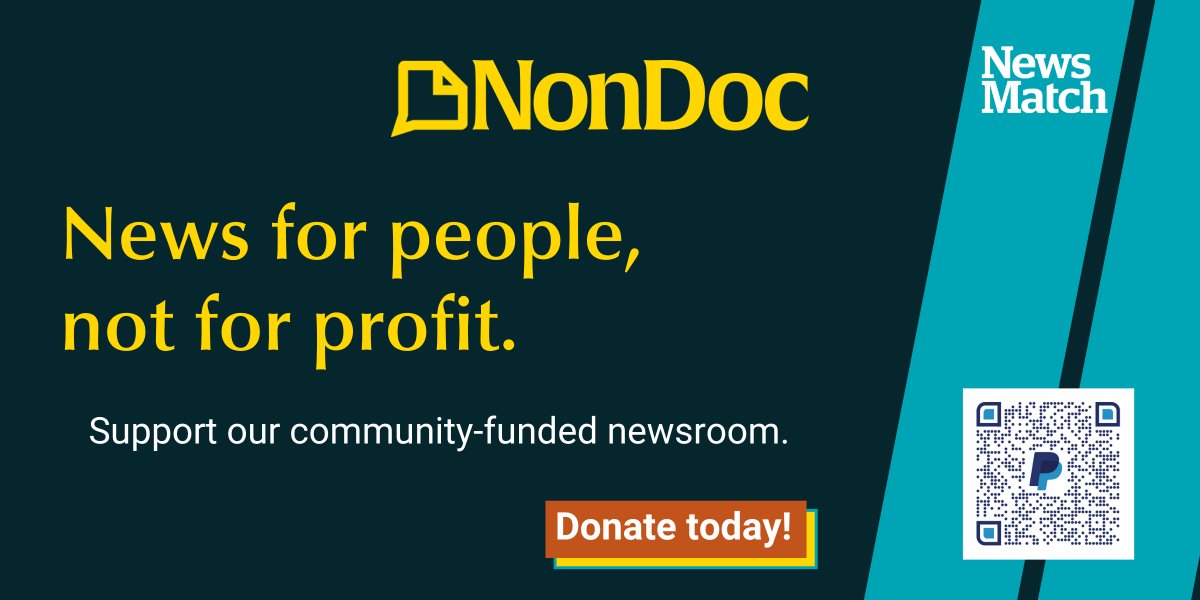Through Dec. 31, <a href="/NewsMatch/">NewsMatch</a> will match your donations to NonDoc, up to $1,000. If you become a monthly donor, your 12-month total will be matched!

Your donations support our civic coverage in #Oklahoma, so please click here and consider giving today: nondoc.com/writers-fund/